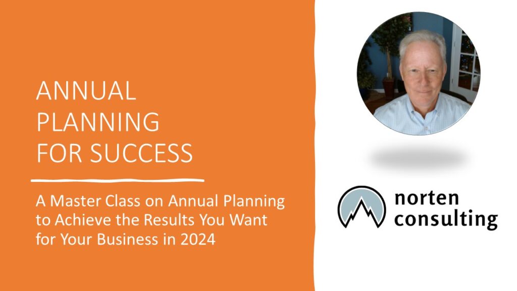 Online Course Annual Planning for Success to help you achieve the results you want.